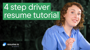 How to write a driver resume? 4 top tips (tutorial) How to write a driver resume? 4 top tips (tutorial)