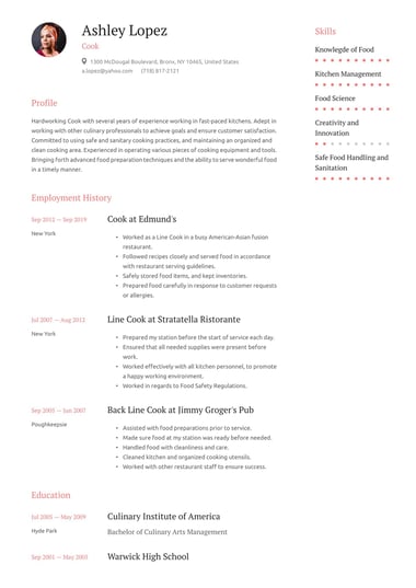 Ats resume template Elegant