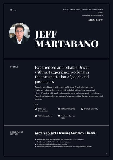 Ats resume template Authority