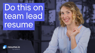 How to write a team lead resume (with examples) How to write a team lead resume (with examples)