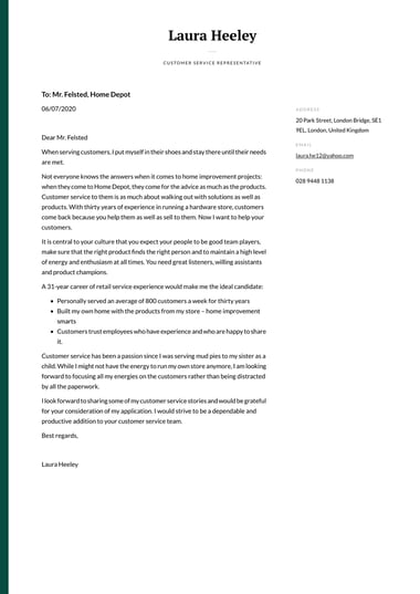 Professional cover letter template Professional