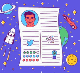 Elon Musk’s resume: The business tycoon’s accomplishments all fit onto one page