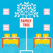 family tree at work