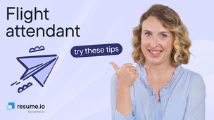How to write a flight attendant resume (+ example) How to write a flight attendant resume (+ example)
