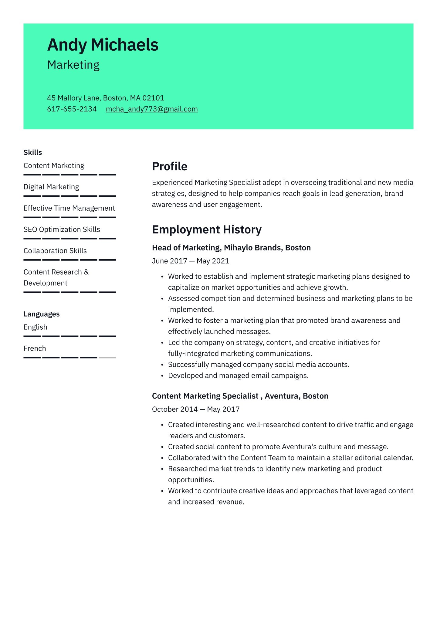Mid-career Marketing Translation missing: en.examples.cover_letter_example