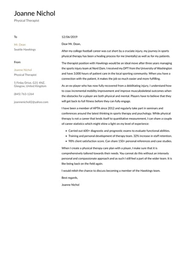 Professional cover letter template Harmonised