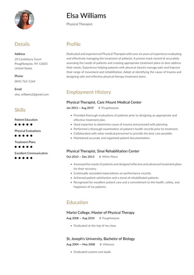 Ats resume template Harmonized
