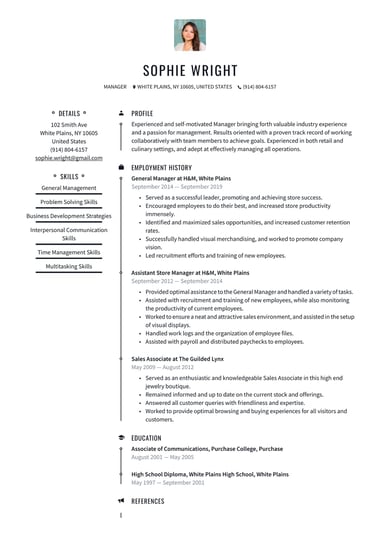Ats resume template Corporate