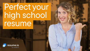 Learn how to write a high school resume (with examples)! Learn how to write a high school resume (with examples)!
