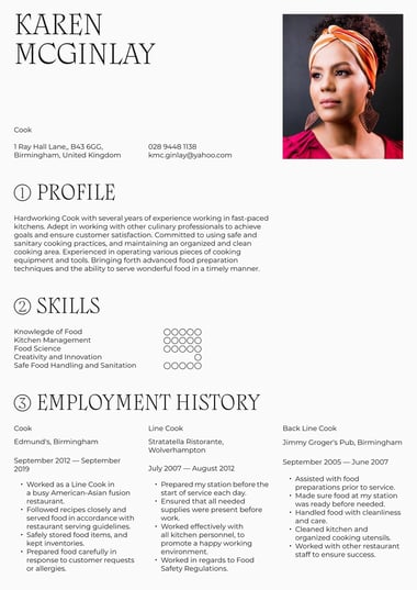 Google docs CV template Calligraphic