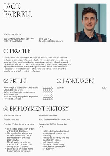 Ats resume template Calligraphic