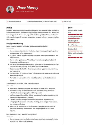 Ats resume template Modern