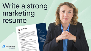 How to write a marketing resume (tips & example) How to write a marketing resume (tips & example)