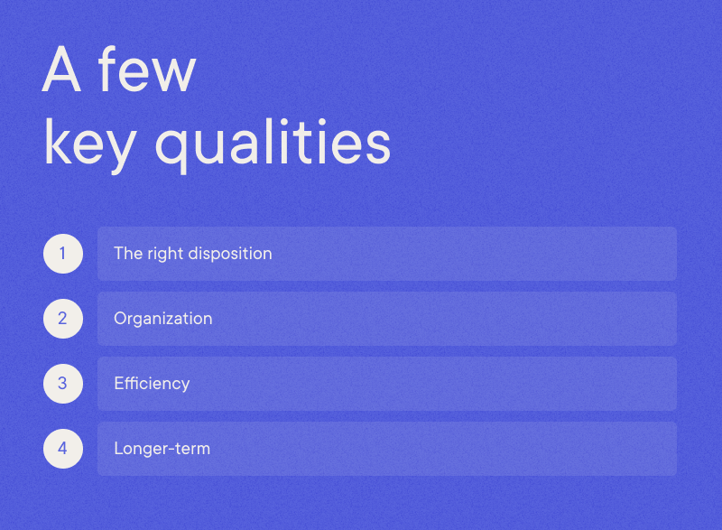 Administrative Assistant - A few key qualities Administrative Assistant - A few key qualities