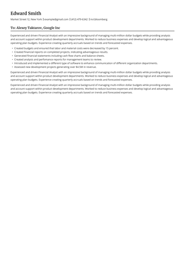 Pure ATS Template